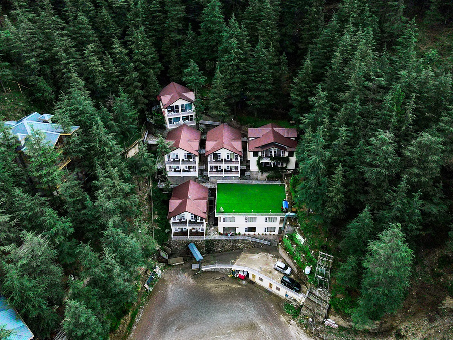 Nature Villa Resort, Chail,Kandaghat>>Chail,3 star