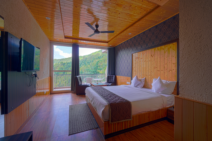 nature villa resort chail