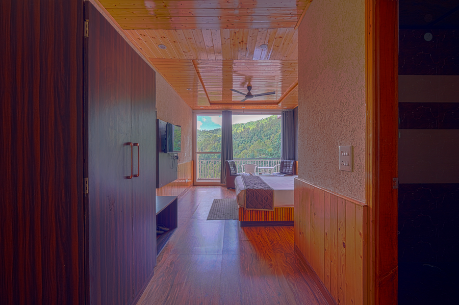 Nature Villa Resort, Chail,Kandaghat>>Chail,3 star