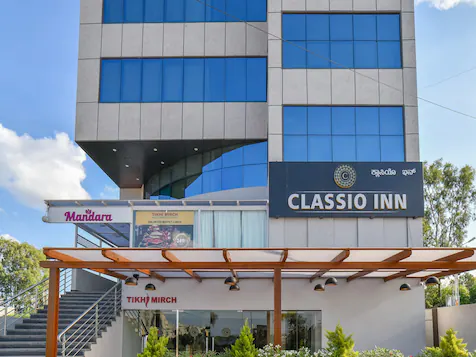 classio inn hotel kempegowda international airport road