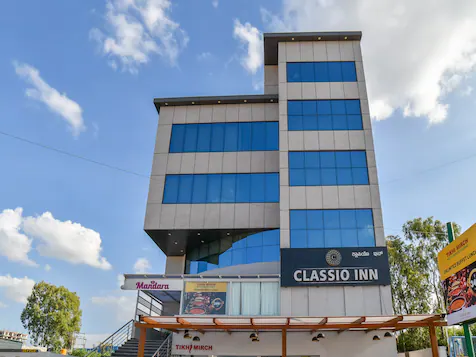 classio inn hotel kempegowda international airport road