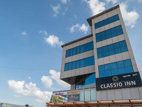 classio inn hotel kempegowda international airport road