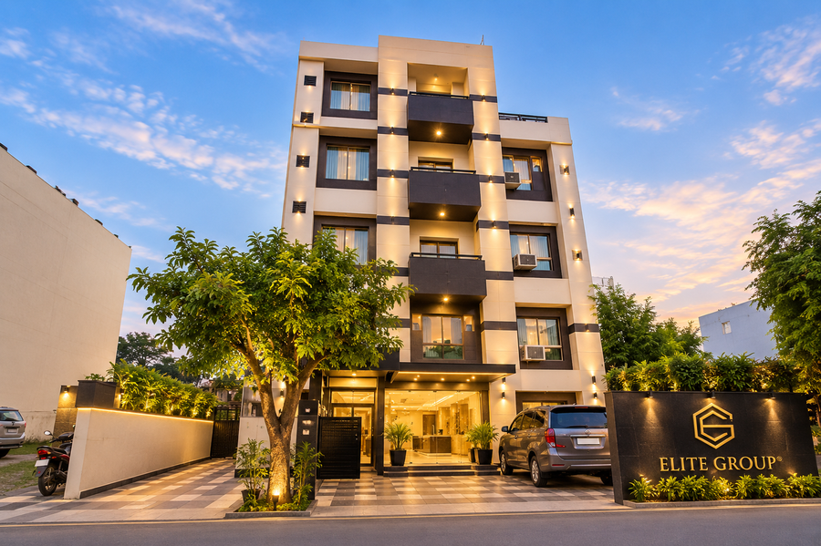 Elite Suites Gomti Nagar,Gomti Nagar,3 star