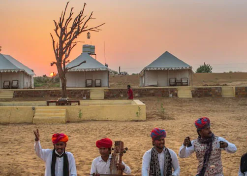 Rajwada Desert Camp,Sam,3 star