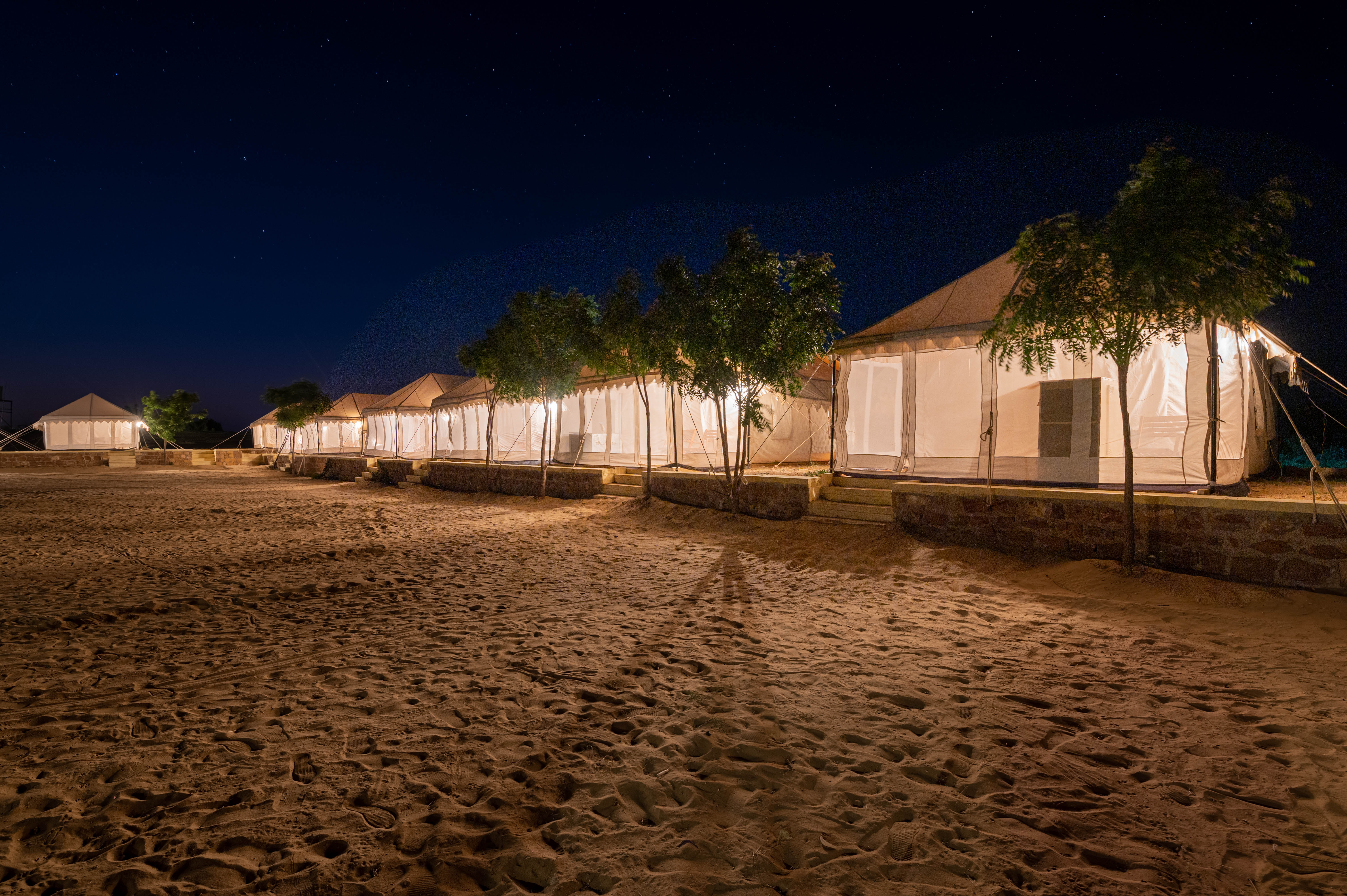 Rajwada Desert Camp,Sam,3 star