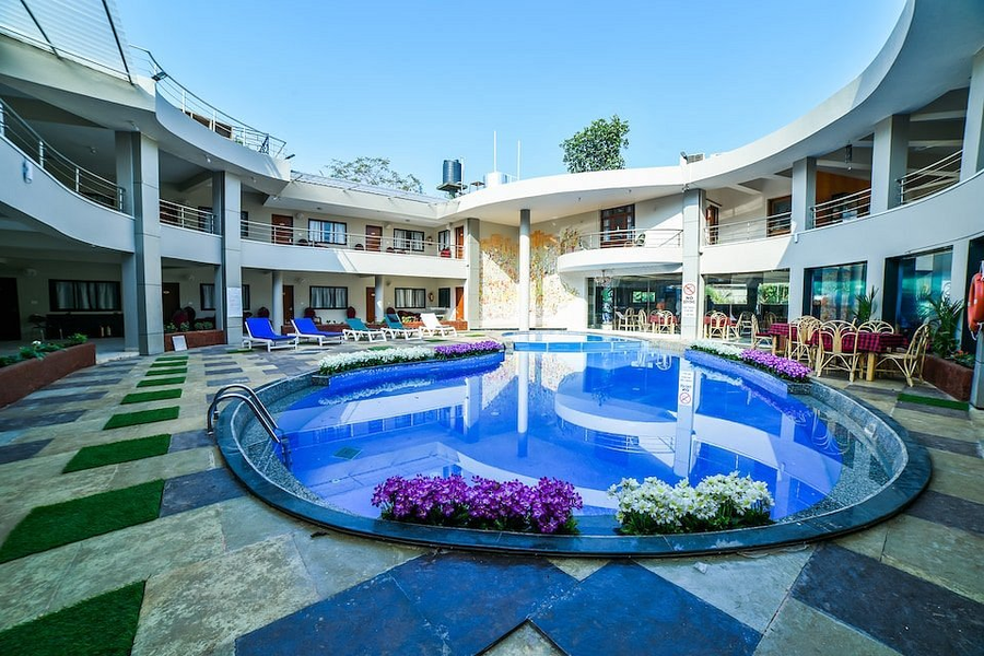 white sands resort and spa