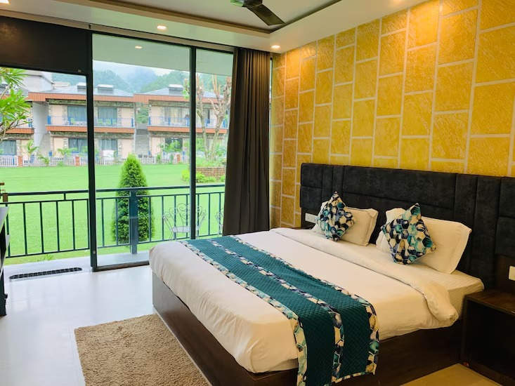 pacific inn 360 degree resort rishikesh