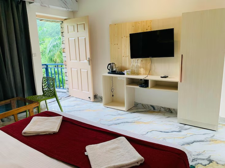 pacific inn 360 degree resort rishikesh