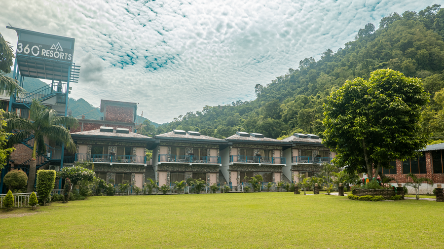pacific inn 360 degree resort rishikesh