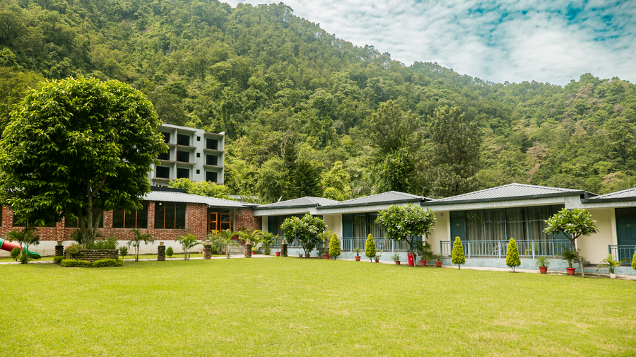 pacific inn 360 degree resort rishikesh