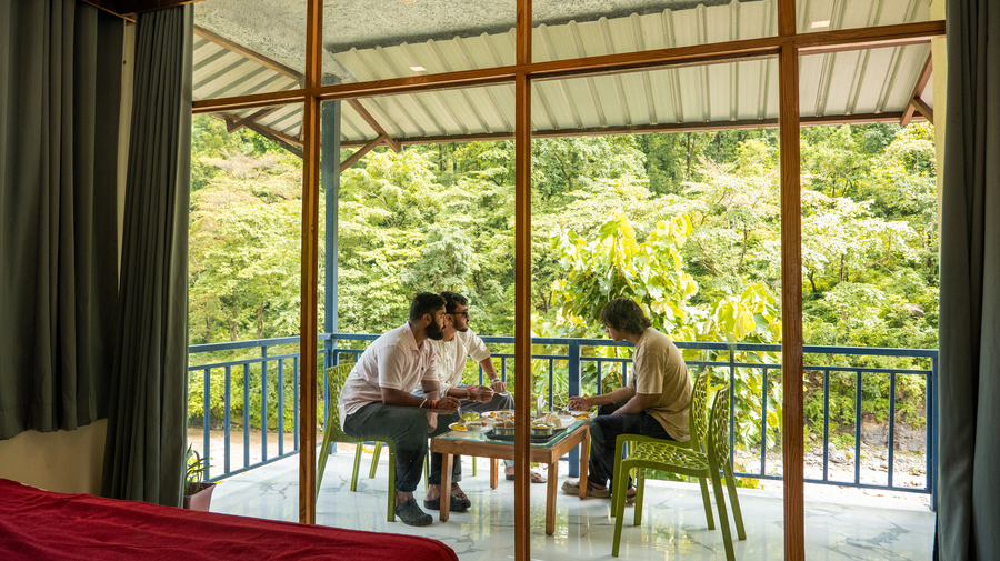 pacific inn 360 degree resort rishikesh