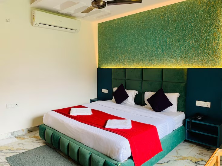 pacific inn 360 degree resort rishikesh