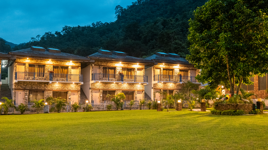 pacific inn 360 degree resort rishikesh