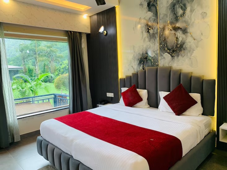 pacific inn 360 degree resort rishikesh