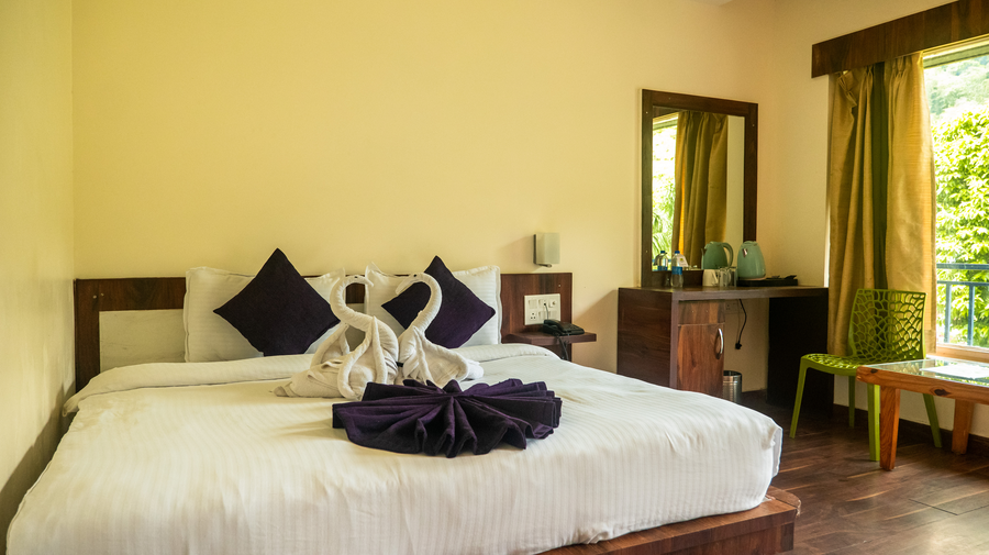 pacific inn 360 degree resort rishikesh