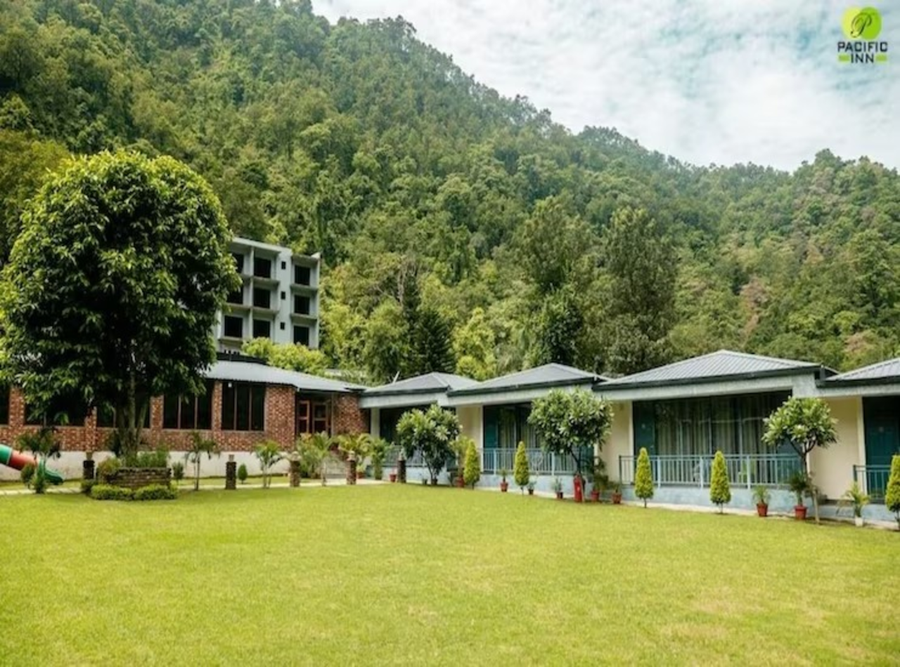 pacific inn 360 degree resort rishikesh