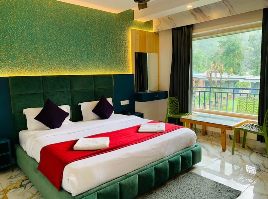 pacific inn 360 degree resort rishikesh