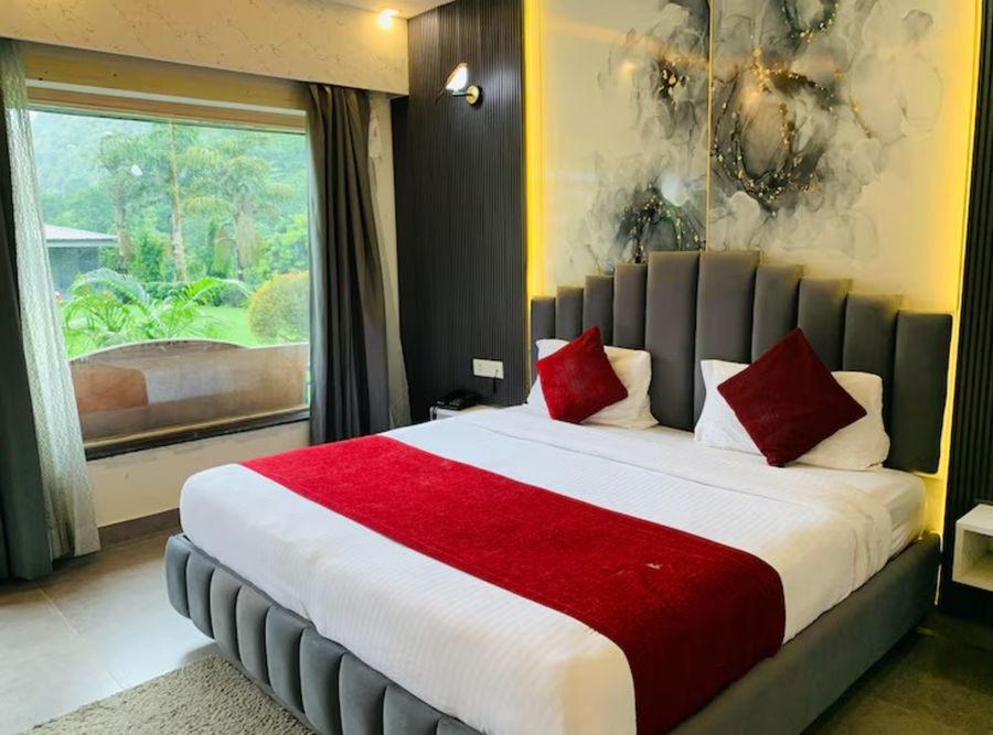 pacific inn 360 degree resort rishikesh