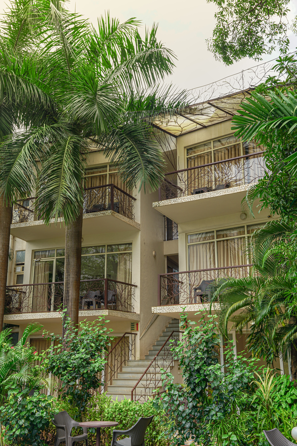 sharanam greens resort