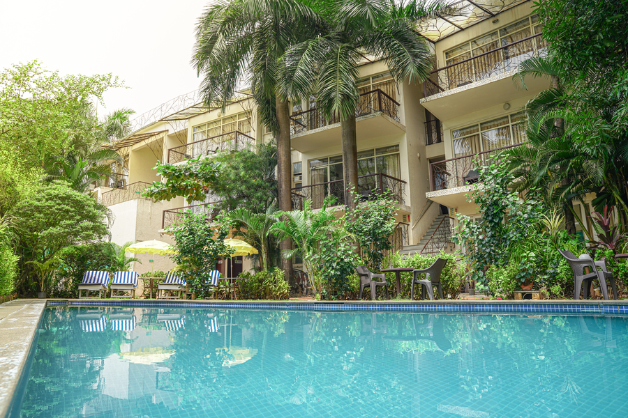 sharanam greens resort