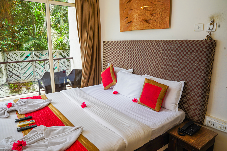 sharanam greens resort