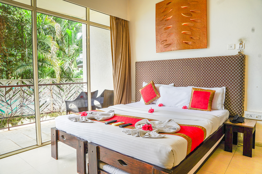 sharanam greens resort