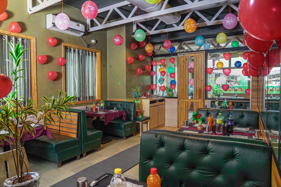 sharanam greens resort