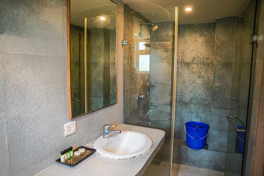 sharanam greens resort