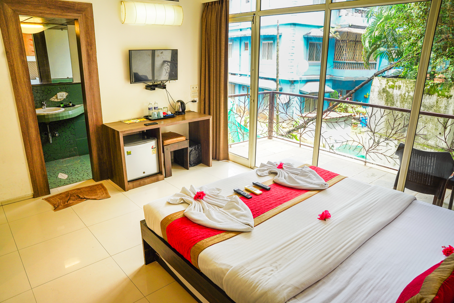 sharanam greens resort