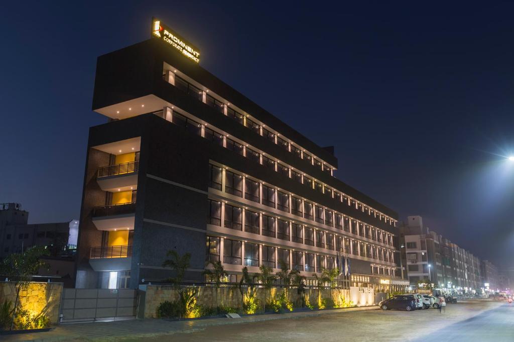 Prominent Corporate Residency,Gandhinagar>>Ahmedabad,3 star