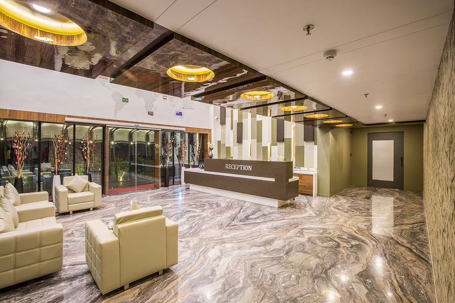 prominent corporate residency