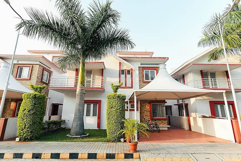 Heritage Shelters Resort,Brindavan Garden,3 star