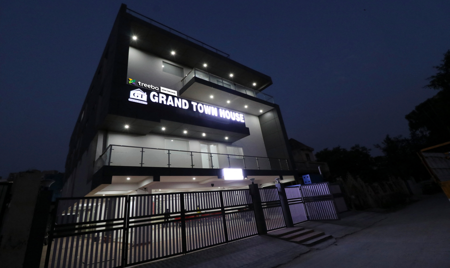 treebo grand town house