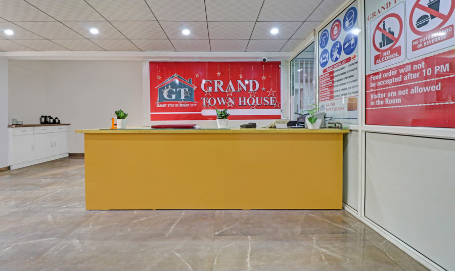 treebo grand town house