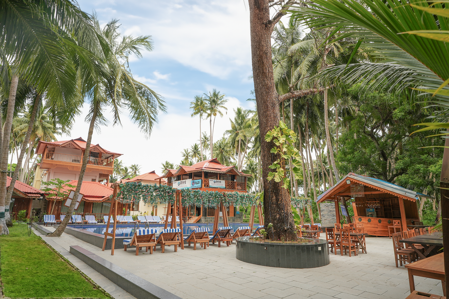 havelock island beach resort