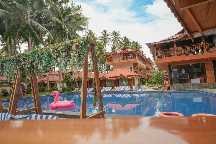 havelock island beach resort