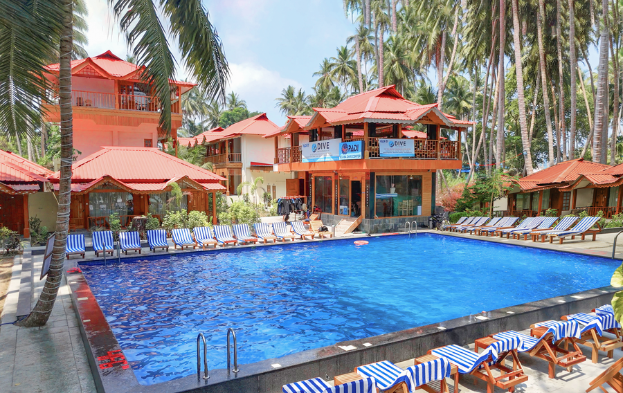 havelock island beach resort