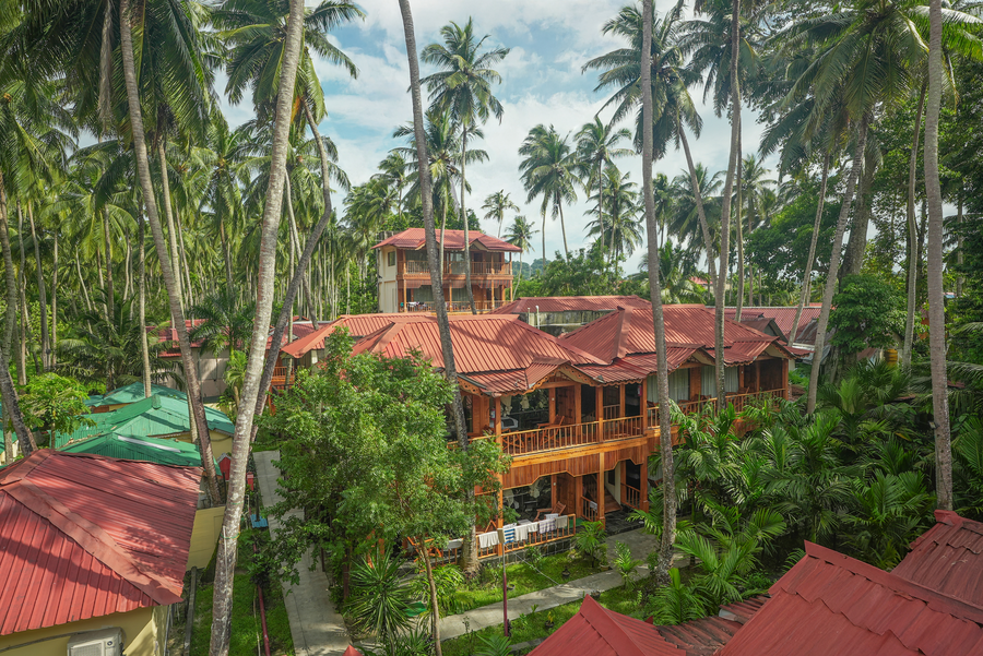 havelock island beach resort