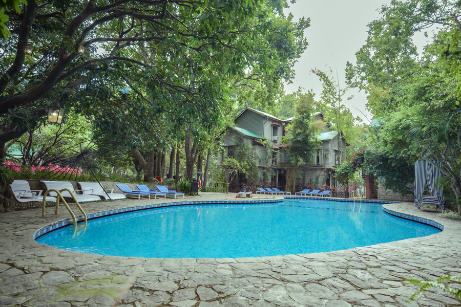 Corbett The Den Riverview Resort & Pet Friendly,Mohaan,5 star