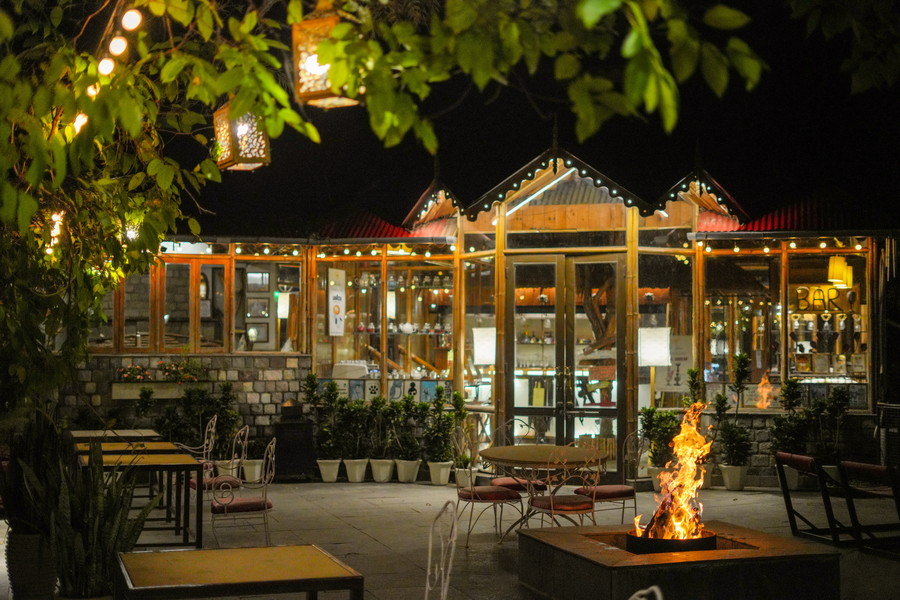 Corbett The Den Riverview Resort & Pet Friendly,Mohaan,5 star