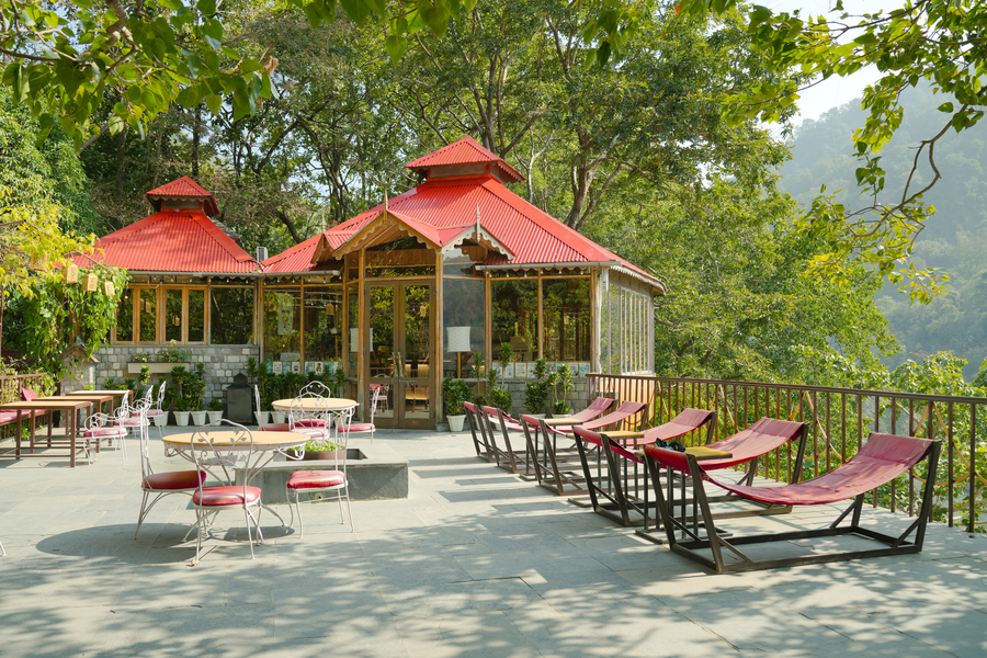 Corbett The Den Riverview Resort & Pet Friendly,Mohaan,5 star