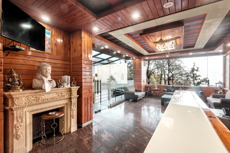 Dls Hotel Shiva Sanctuary And Spa,Naddi, Dharamshala,4 star