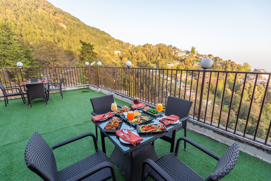 Dls Hotel Shiva Sanctuary And Spa,Naddi, Dharamshala,4 star