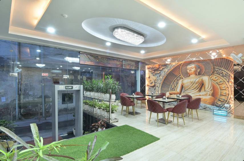 Hotel Castle Blue,Mahipalpur,3 star