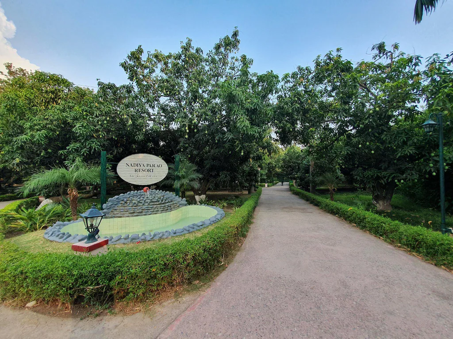 nadiya parao a club mahindra associate resort corbett