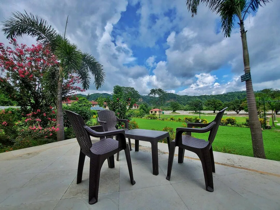 nadiya parao a club mahindra associate resort corbett