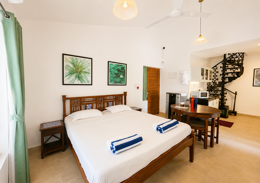 jungle hut annabelles beach apartments at bernard simao