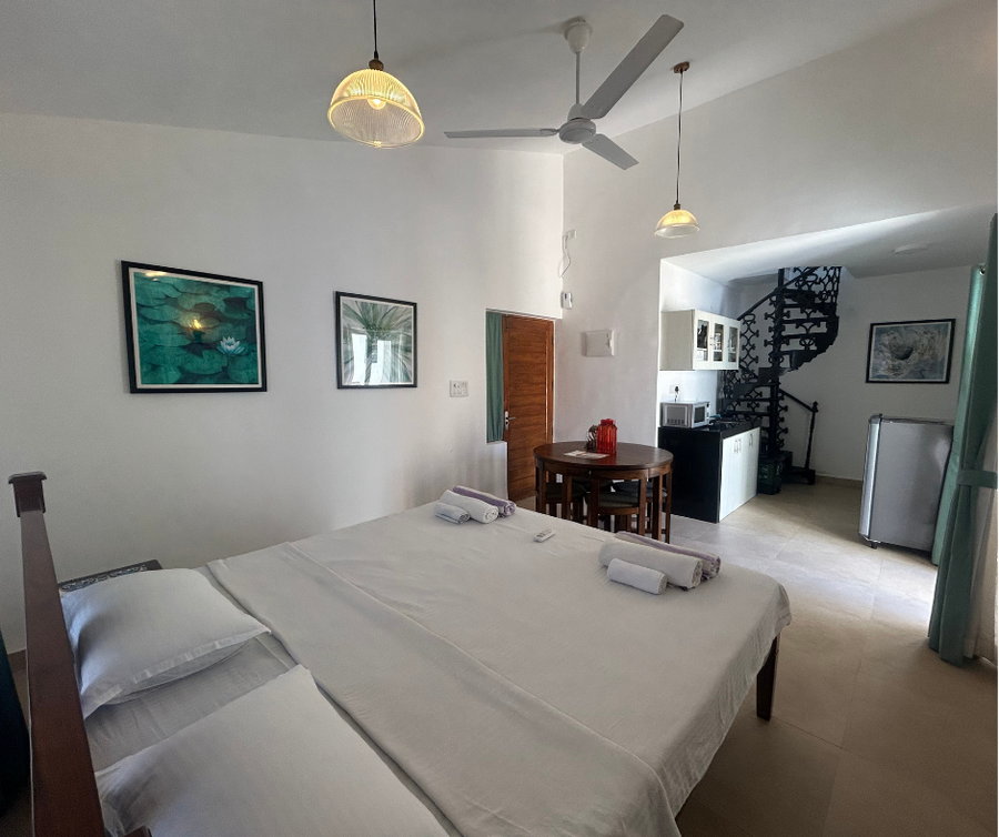 jungle hut annabelles beach apartments at bernard simao
