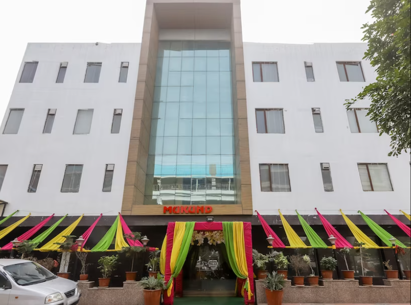 Hotel Mukund Residency Kaushambi Metro 5 Min Distance From Anand Vihar