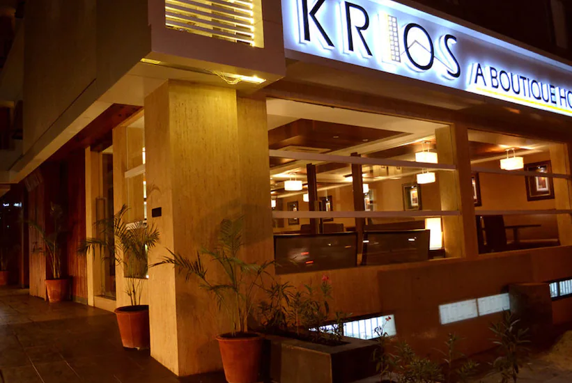 Krios Hotel,Navrangpura,3 star